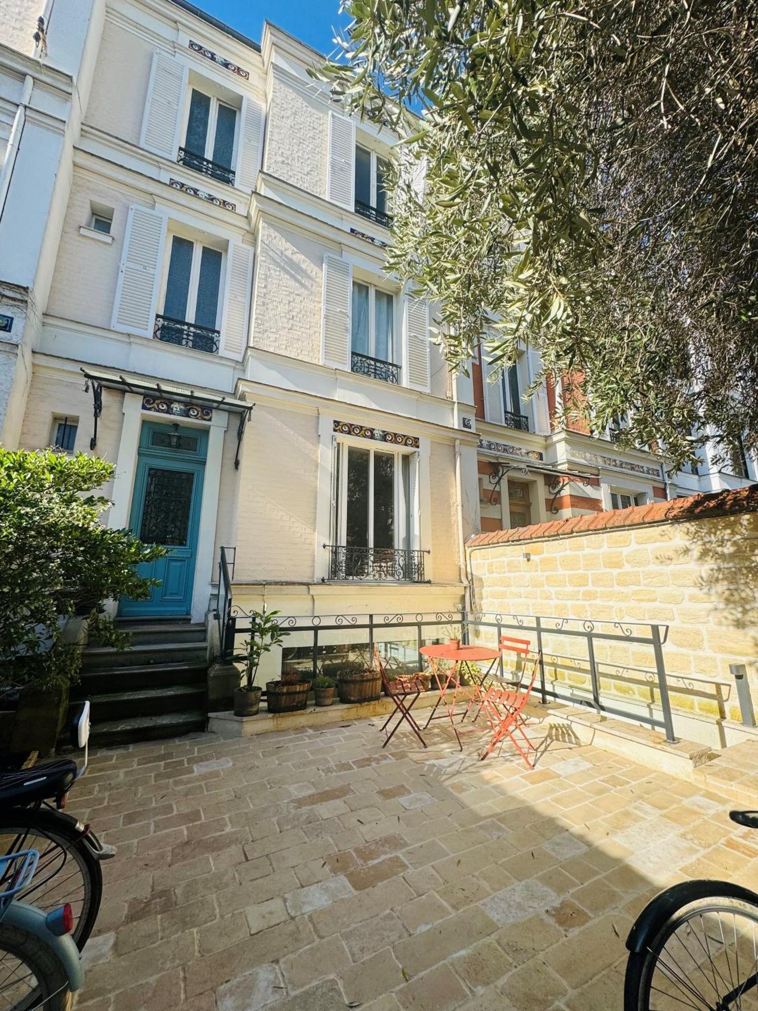 Feifei'S Home & Spa - Luxe 10 Min Paris Аньер-сюр-Сен Экстерьер фото
